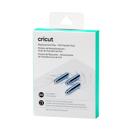 Cricut&#xAE; Foil Transfer Tool Replacement Tips